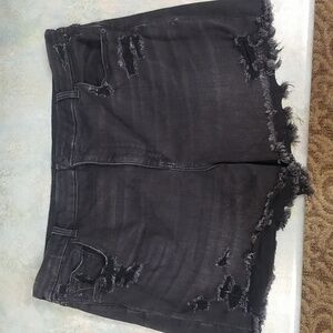PLUS SIZE 22 AMERICAN EAGLE JEAN SHORTS